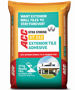 ACC Xtra Strong Exterior Tile Adhesive